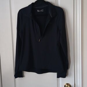 Under Armour Black ColdGear Long Sleeve Top